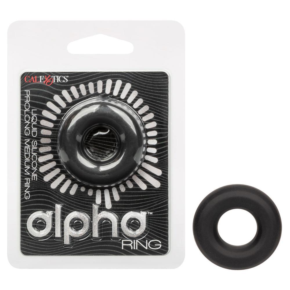 Alpha Liquid Silicone Prolong Medium Ring - Temptations