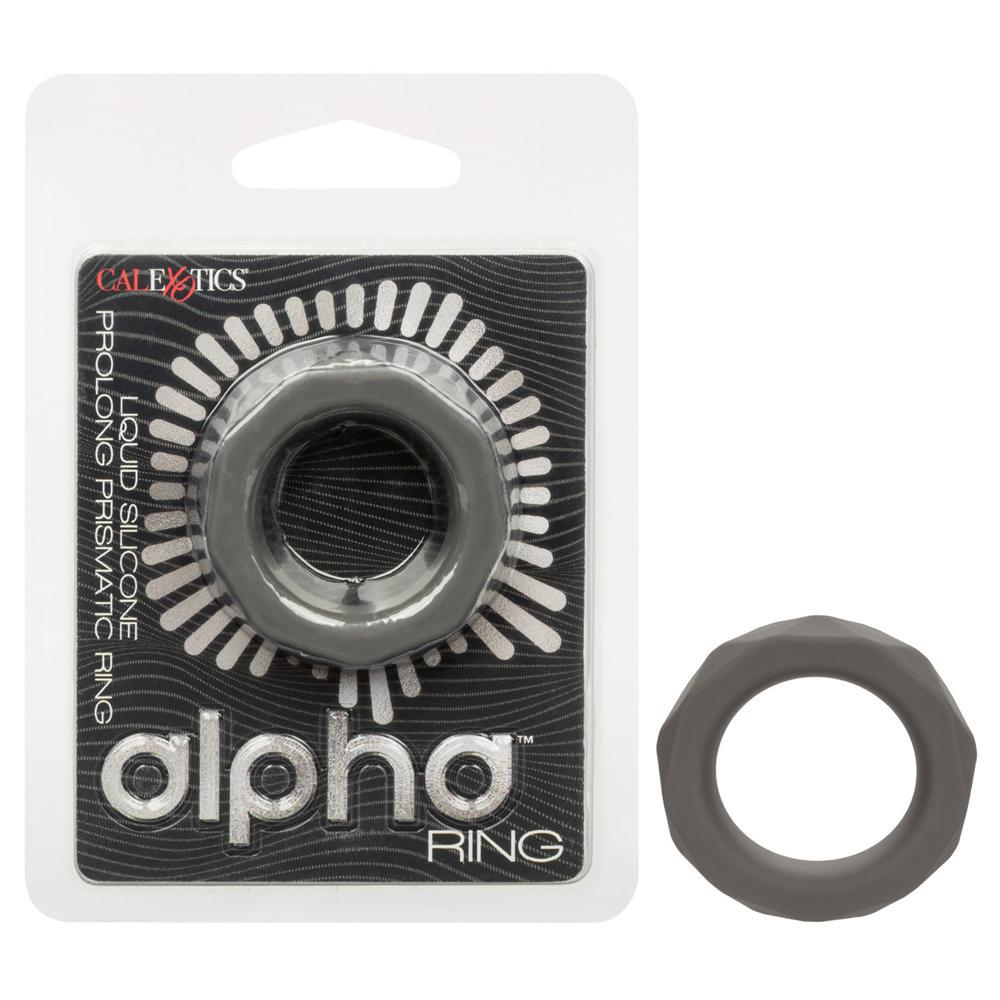 Alpha Liquid Silicone Prolong Prismatic Ring - Temptations