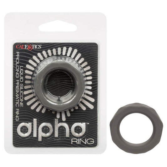 Alpha Liquid Silicone Prolong Prismatic Ring - Temptations