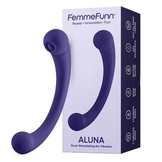 Aluna Dark Purple