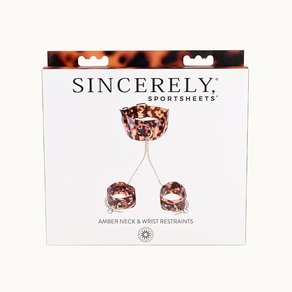 Amber Neck And Wrist Restraint - Temptations