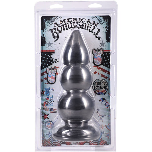 American Bombshell Triple Payload Gun Metal