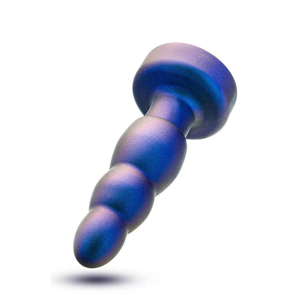 Anal Adventures Matrix Kinetik Plug Space Age Blue - Temptations