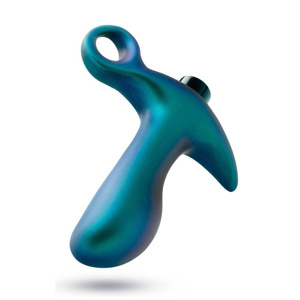 Anal Adventures Matrix Teleportation Plug Lunar Blue - Temptations