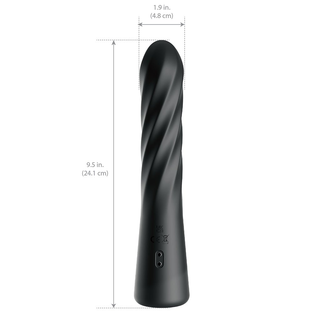 Anal Fantasy Elite Twist Ecstasy Black