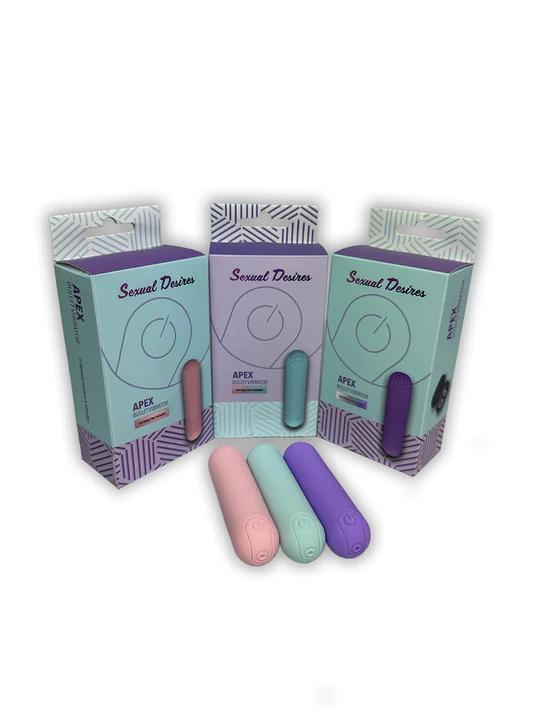 Apex - Bullet Vibrator | Sexual Desires Mint Green - Temptations