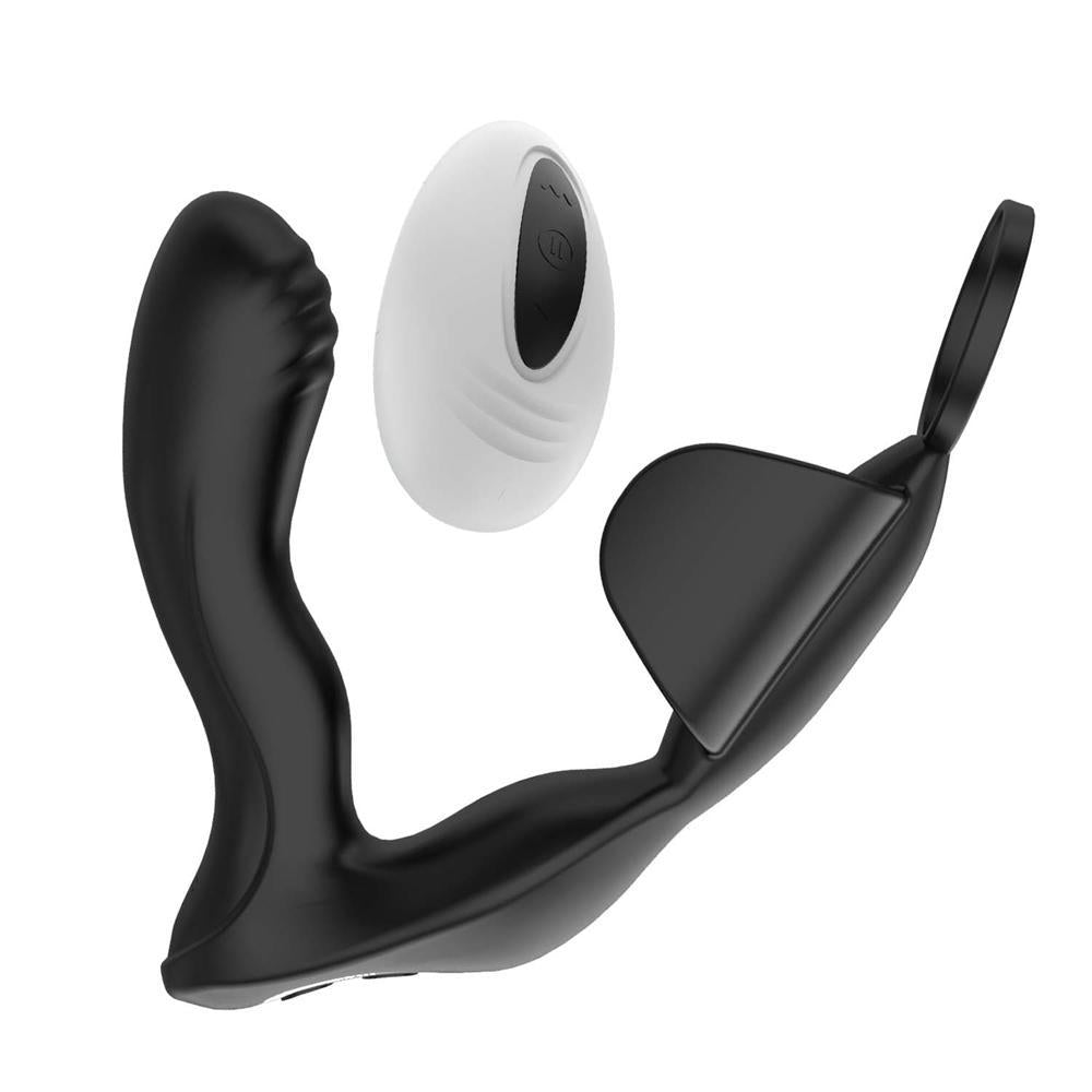 Atomic Heat - Up P - Spot Massager Black - Temptations