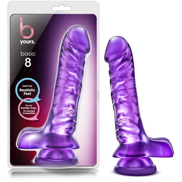 B YOURS BASIC 8 PURPLE - Temptations