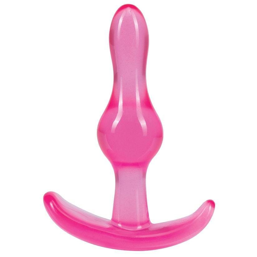 B Yours. Curvy Anal Plug - Pink - Temptations