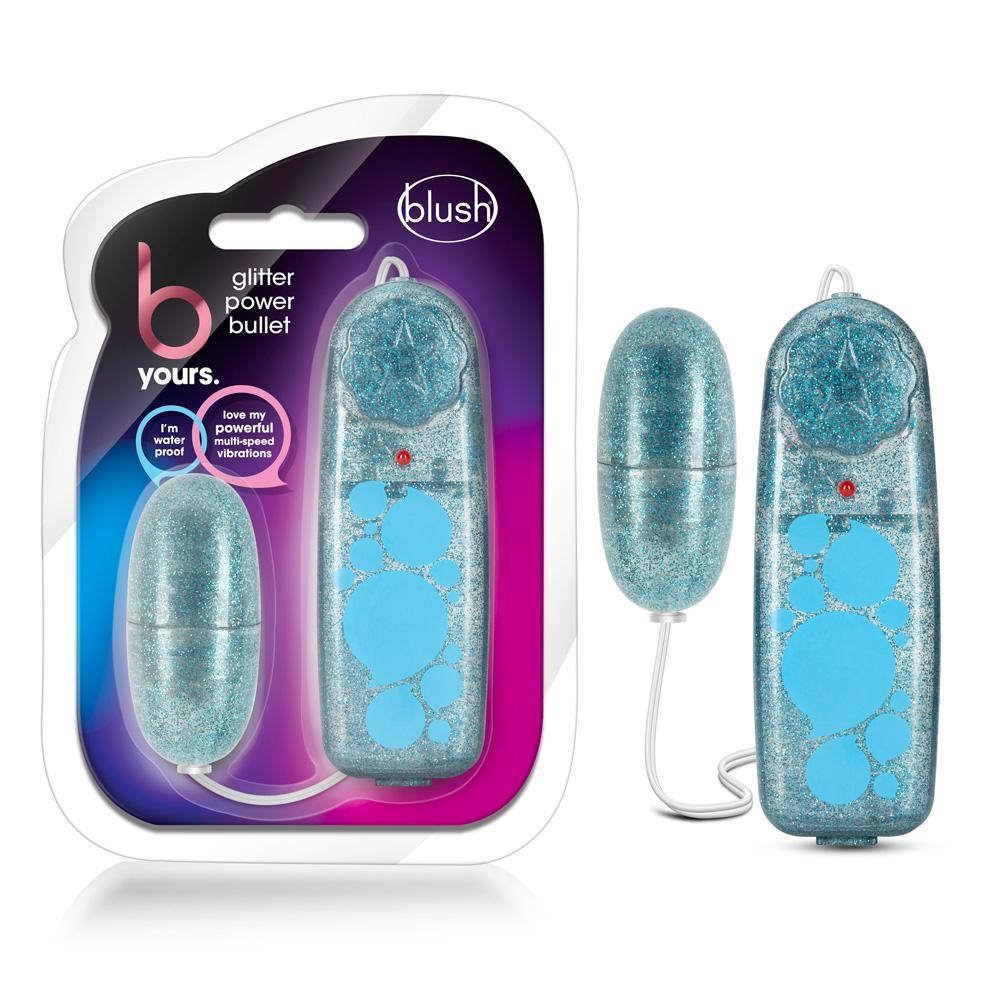 B YOURS GLITTER POWER BULLET - Temptations