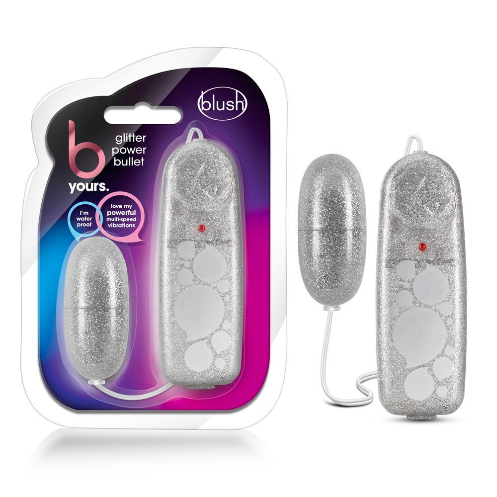 B YOURS GLITTER POWER BULLET - Temptations