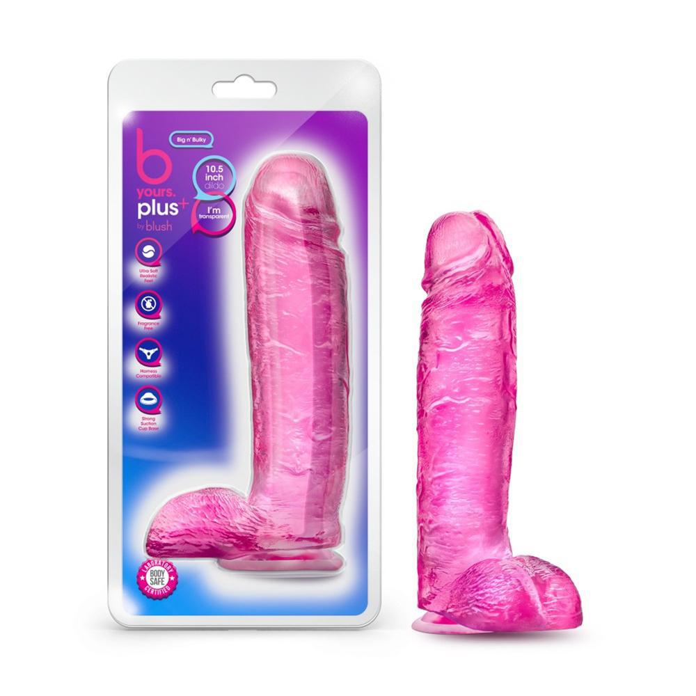 B Yours Plus Big N' Bulky Pink - Temptations