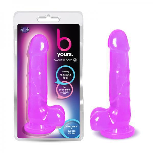 B Yours Sweet N' Hard 4 Purple - Temptations