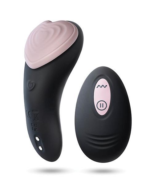 Temptasia Heartbeat Panty Vibe With Remote Pink