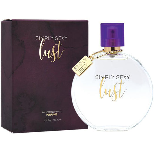 Simply Sexy Lust Perfume 3.6oz