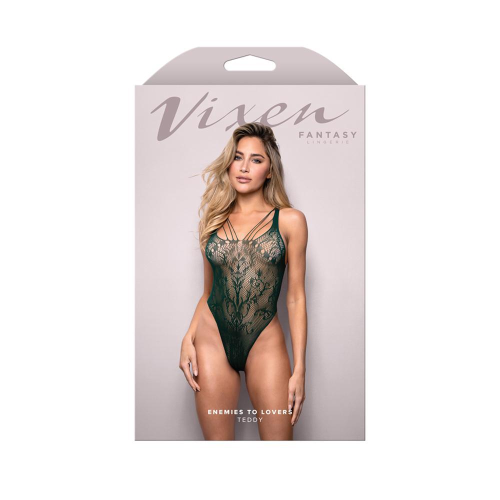 Vixen Enemies To Lovers Teddy One Size