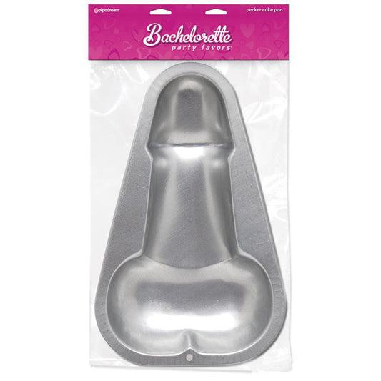 Bachelorette Party Pecker Cake Pan (10"X6")