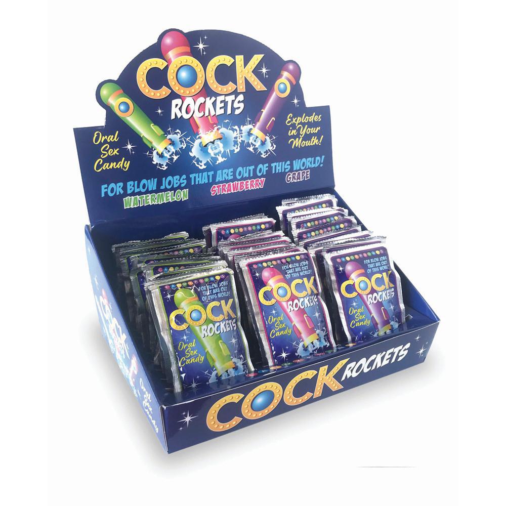 Cock Rockets Display Of 36