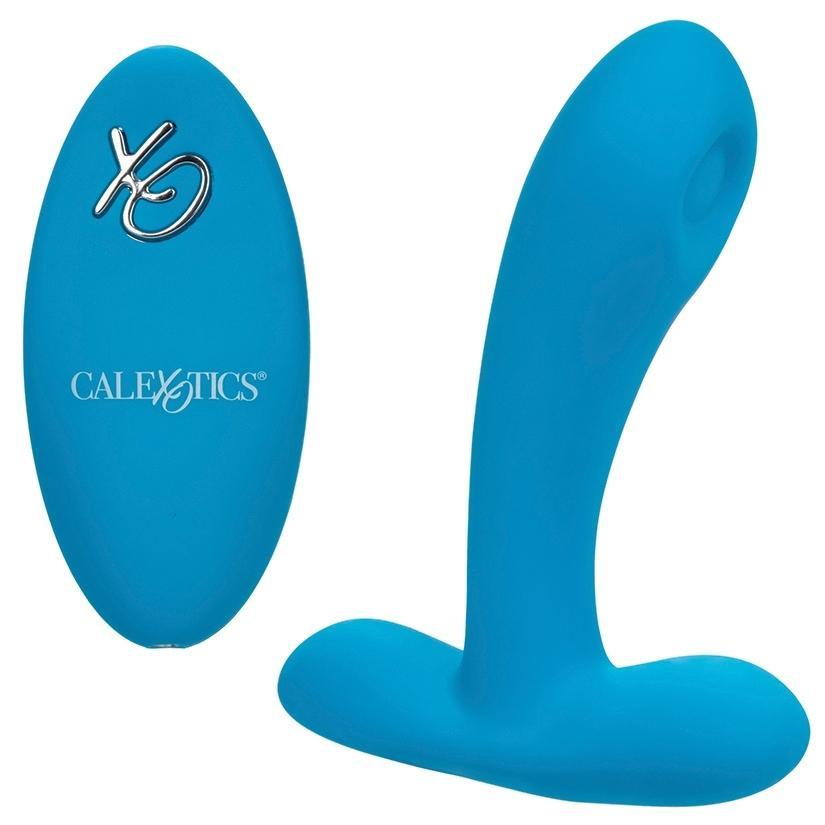 Silicone Remote Pulsing Pleaser