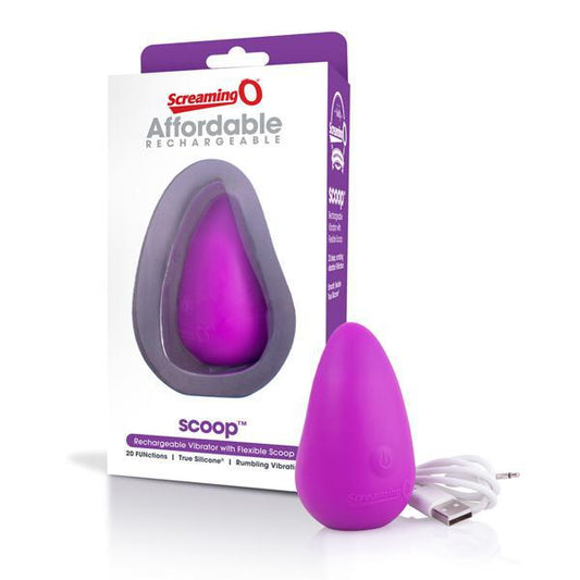 Screaming O Scoop Vibe Purple 1Ct