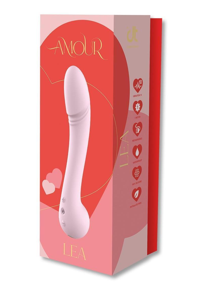 DREAMTOYS AMOUR FLEXIBLE VIBE LEA