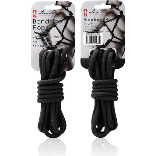 Bondage Rope 3M Black