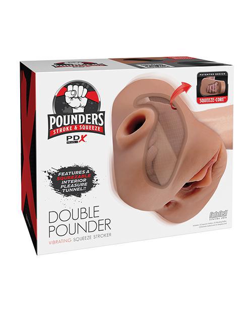 Pdx Plus Pussy Pounder Squeeze Stroker