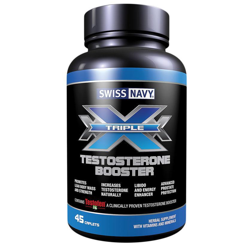 Triple X Testosterone Booster-45 Count Bottle (1-22)