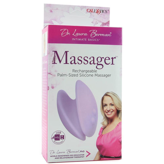 DR. LAURA BERMAN MASSAGER PALM-SIZED SILICONE MASSAGER