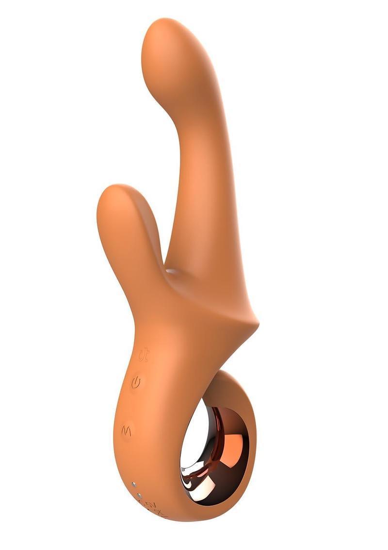 DREAMTOYS GLAM G-SPOT DUO VIBRATOR