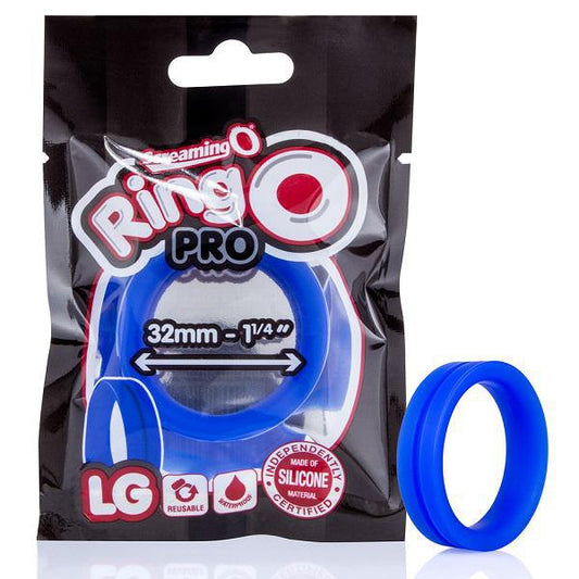 Screaming O RingO Pro LG Blue 1Ct