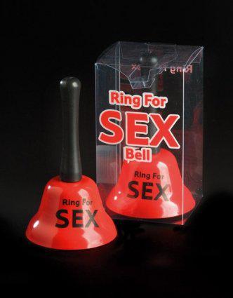 TABLE BELL- RING FOR SEX