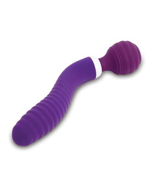 Lolly Double-Ended Flexible Nubii Wand Purplewom