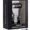 Ouch Pinch Nipple Clamps - Black