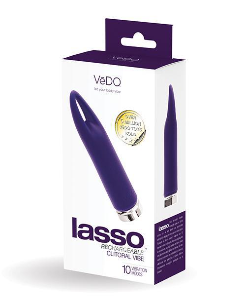 Vedo Lasso Rechargeable Bullet Vibe