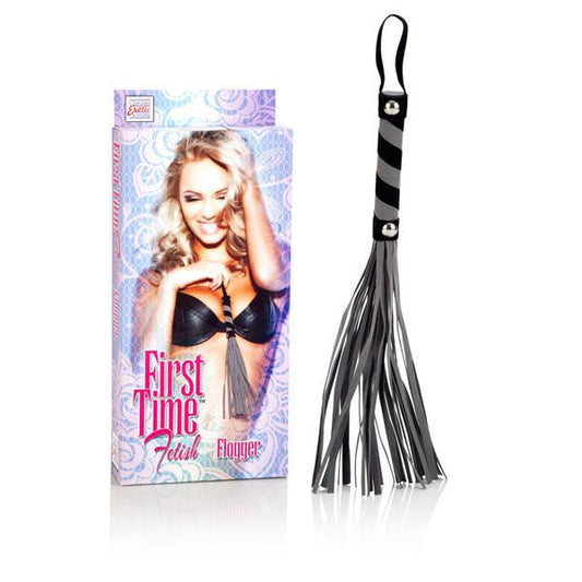First Time Fetish Flogger Gray