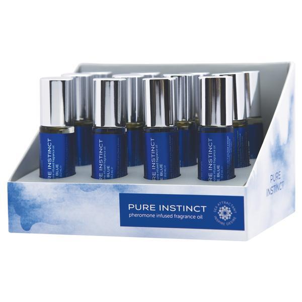 Pure Instinct Pheromone Fragrance Oil True Blue Roll On