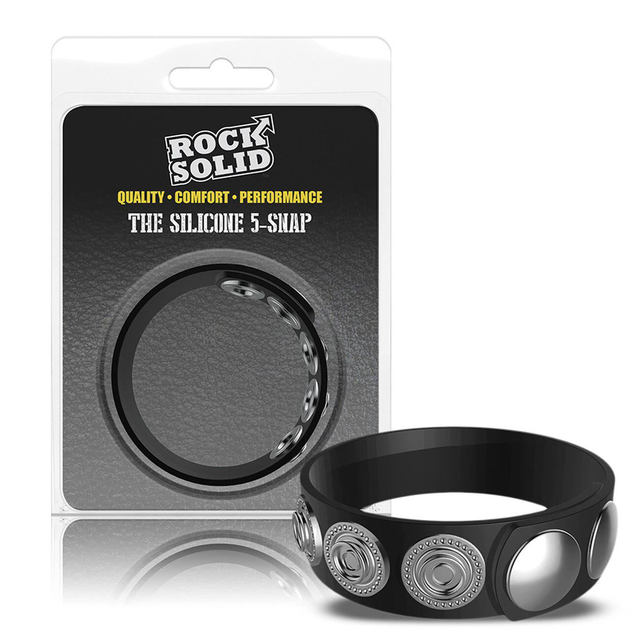 Rock Solid 5 Snap Ring