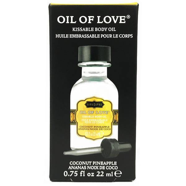 Kama Sutra Oil Of Love Coconut & Pineapple