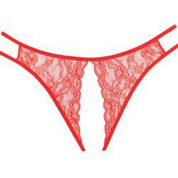 Adore Sweet Honey Panty Red O/S