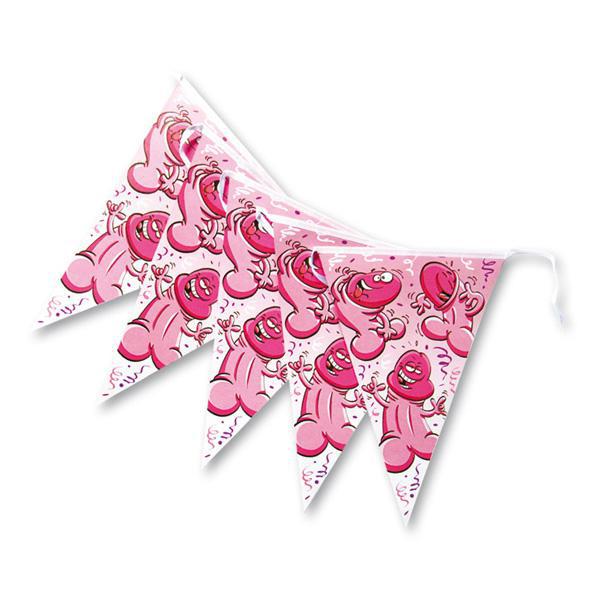 BACHELORETTE PARTY BANNER 20FT - Temptations