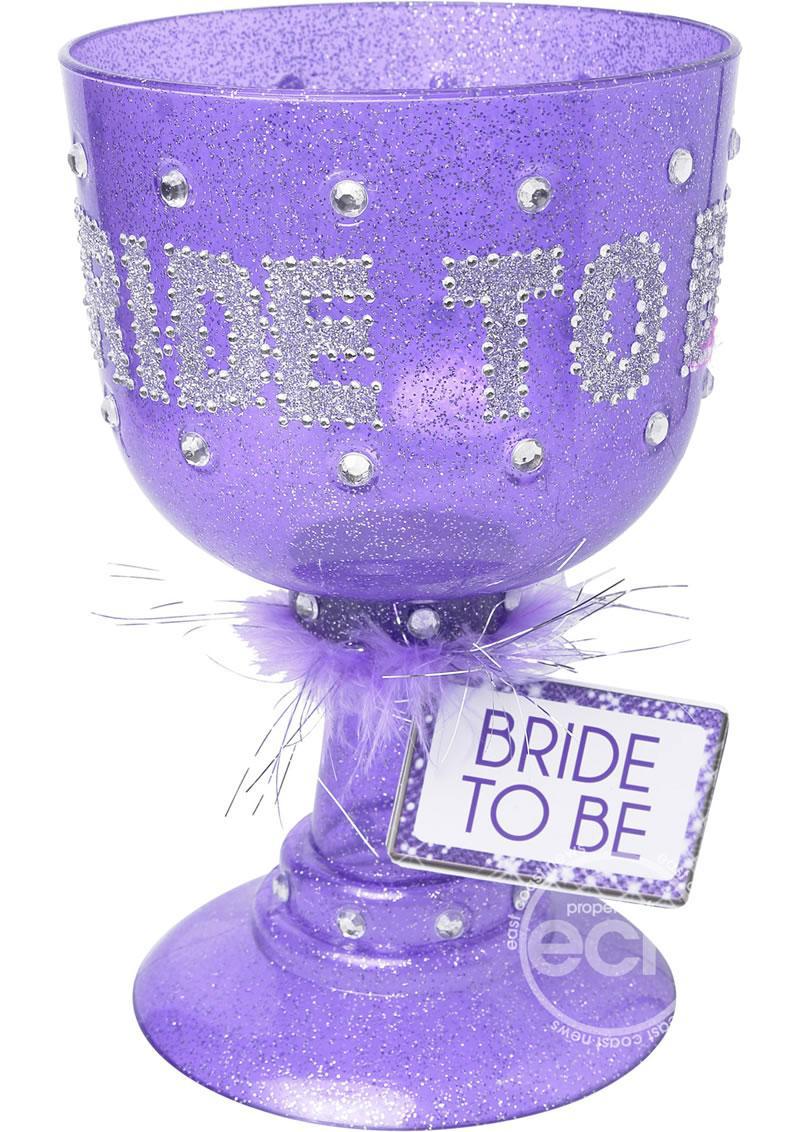 Bachelorette Party Favors Bride To Be Pimp Cup Purple - Temptations