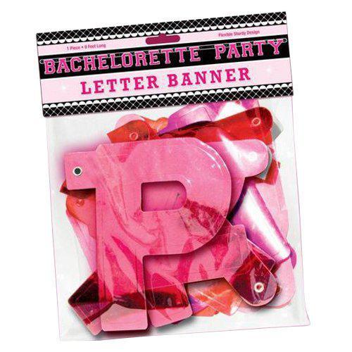 Bachelorette Party Letter Banner - Temptations