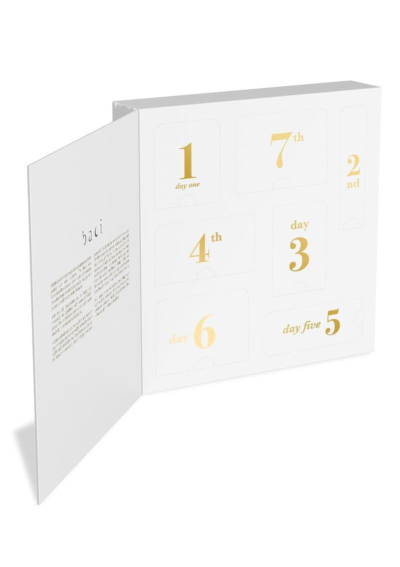 Baci Hosiery 7 Day Adventure Box - Queen Size - Temptations