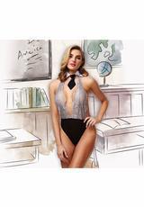 BACI LACE TEDDY SCHOOLGIRL WITH COLLAR - Temptations