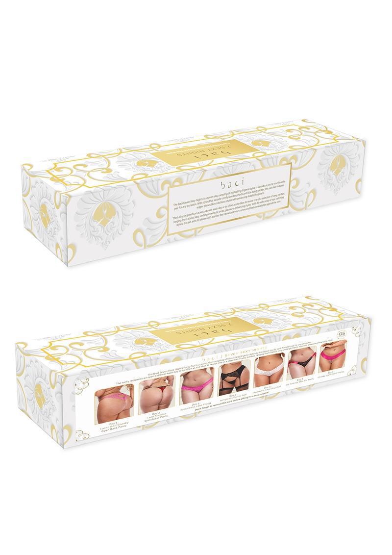 BACI PANTY 7 DAY ADVENT – Q - Temptations