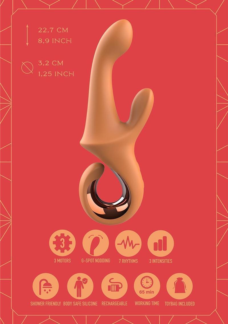 DREAMTOYS GLAM G-SPOT DUO VIBRATOR