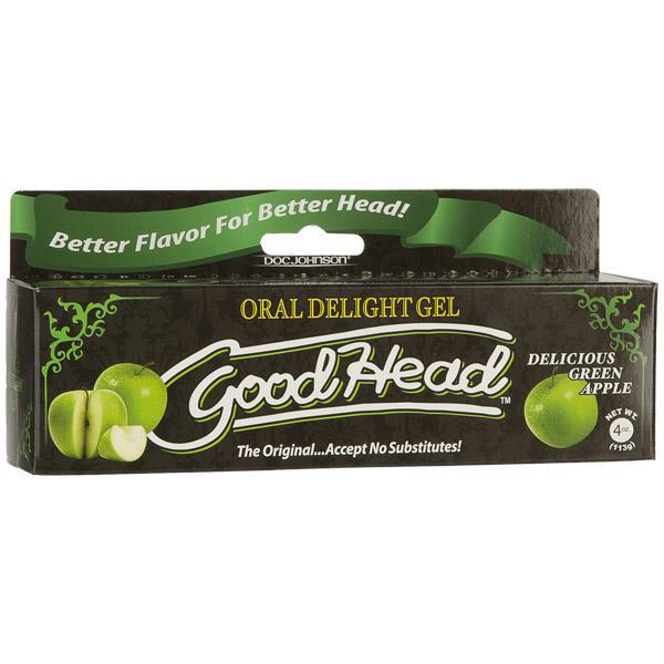 Goodhead - Oral Delight Gel - Delicious Green Apple