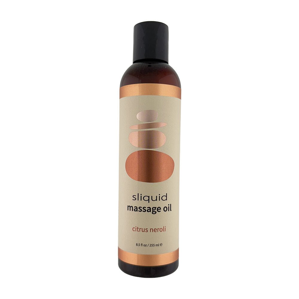 Balance Massage Oil Citrus Neroli 8.5 oz.