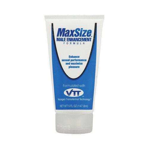 MAX Size Cream 5 oz. tube